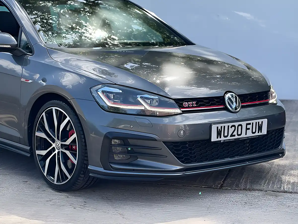 Used 2020 Volkswagen Golf GTI Performance Indium Grey - Interior and Exterior details 2