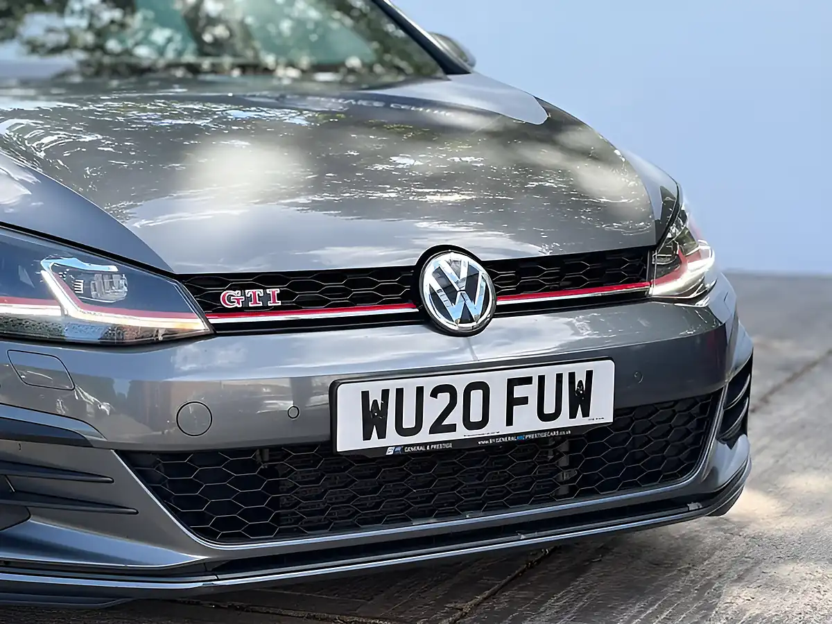 Used 2020 Volkswagen Golf GTI Performance Indium Grey - Interior and Exterior details 3