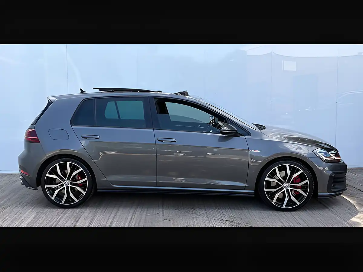 Used 2020 Volkswagen Golf GTI Performance Indium Grey - Interior and Exterior details 8