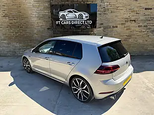 Used 2020 Volkswagen Golf GTI Performance Silver - Interior and Exterior details 10