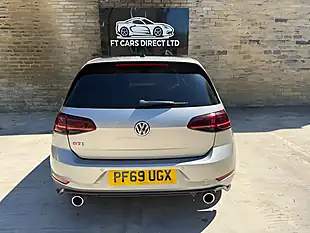 Used 2020 Volkswagen Golf GTI Performance Silver - Interior and Exterior details 11