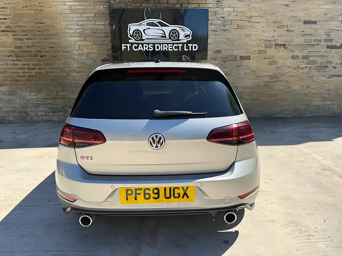 Used 2020 Volkswagen Golf GTI Performance Silver - Interior and Exterior details 11
