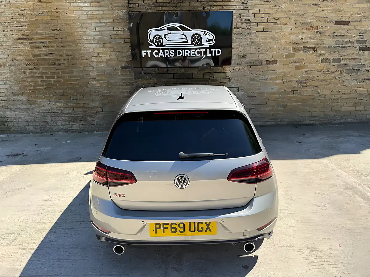 Used 2020 Volkswagen Golf GTI Performance Silver - Interior and Exterior details 12