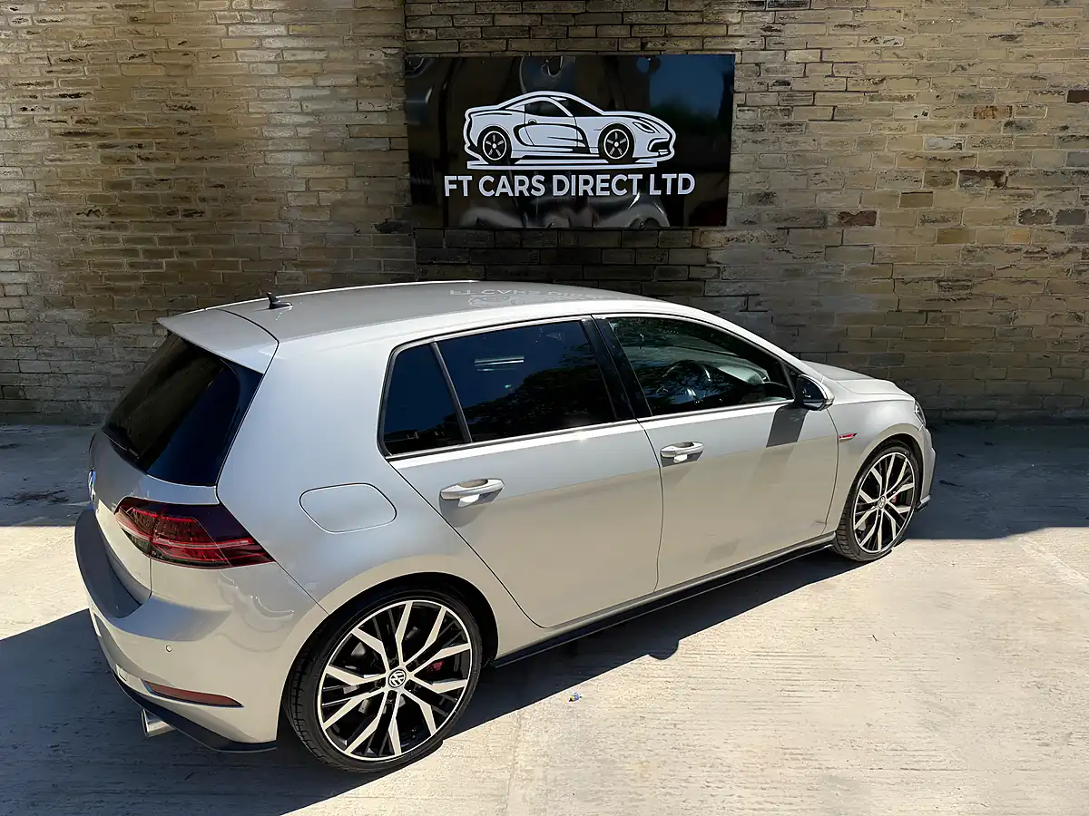 Used 2020 Volkswagen Golf GTI Performance Silver - Interior and Exterior details 13