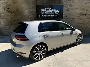Used 2020 Volkswagen Golf GTI Performance Silver - Interior and Exterior details 14