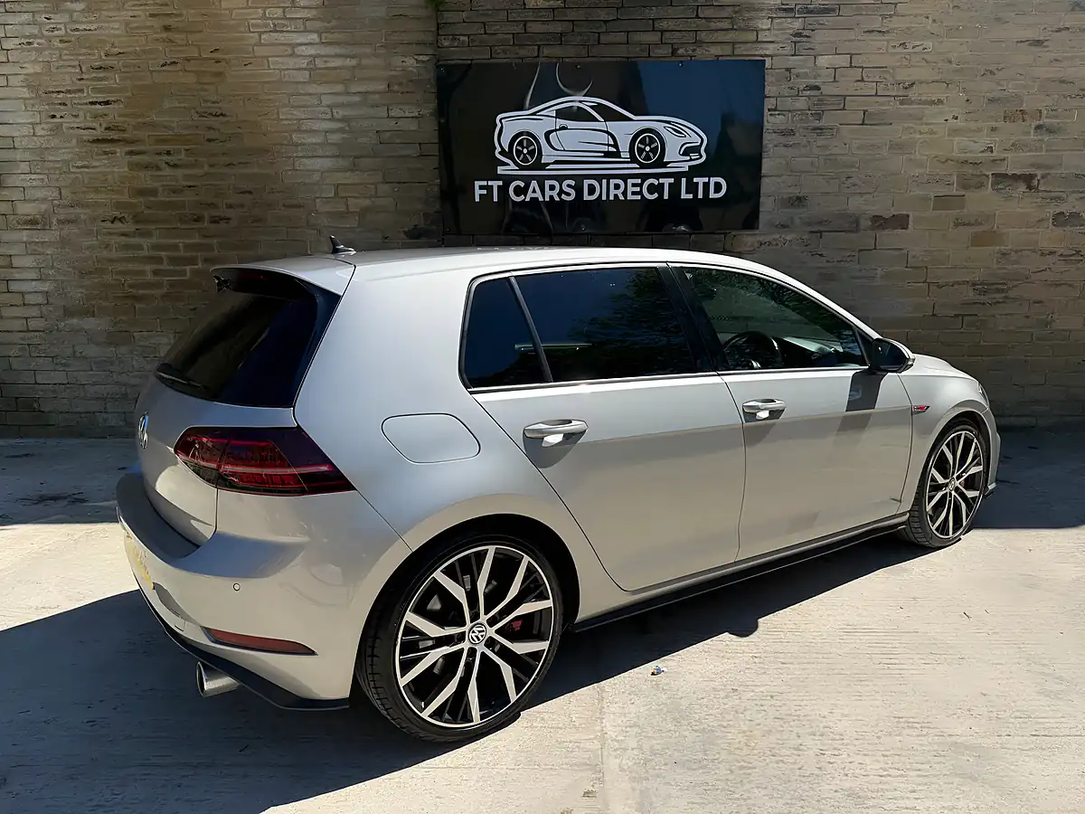 Used 2020 Volkswagen Golf GTI Performance Silver - Interior and Exterior details 14