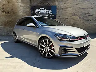 Used 2020 Volkswagen Golf GTI Performance Silver - Interior and Exterior details 2