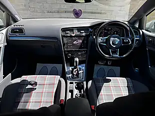 Used 2020 Volkswagen Golf GTI Performance Silver - Interior and Exterior details 20