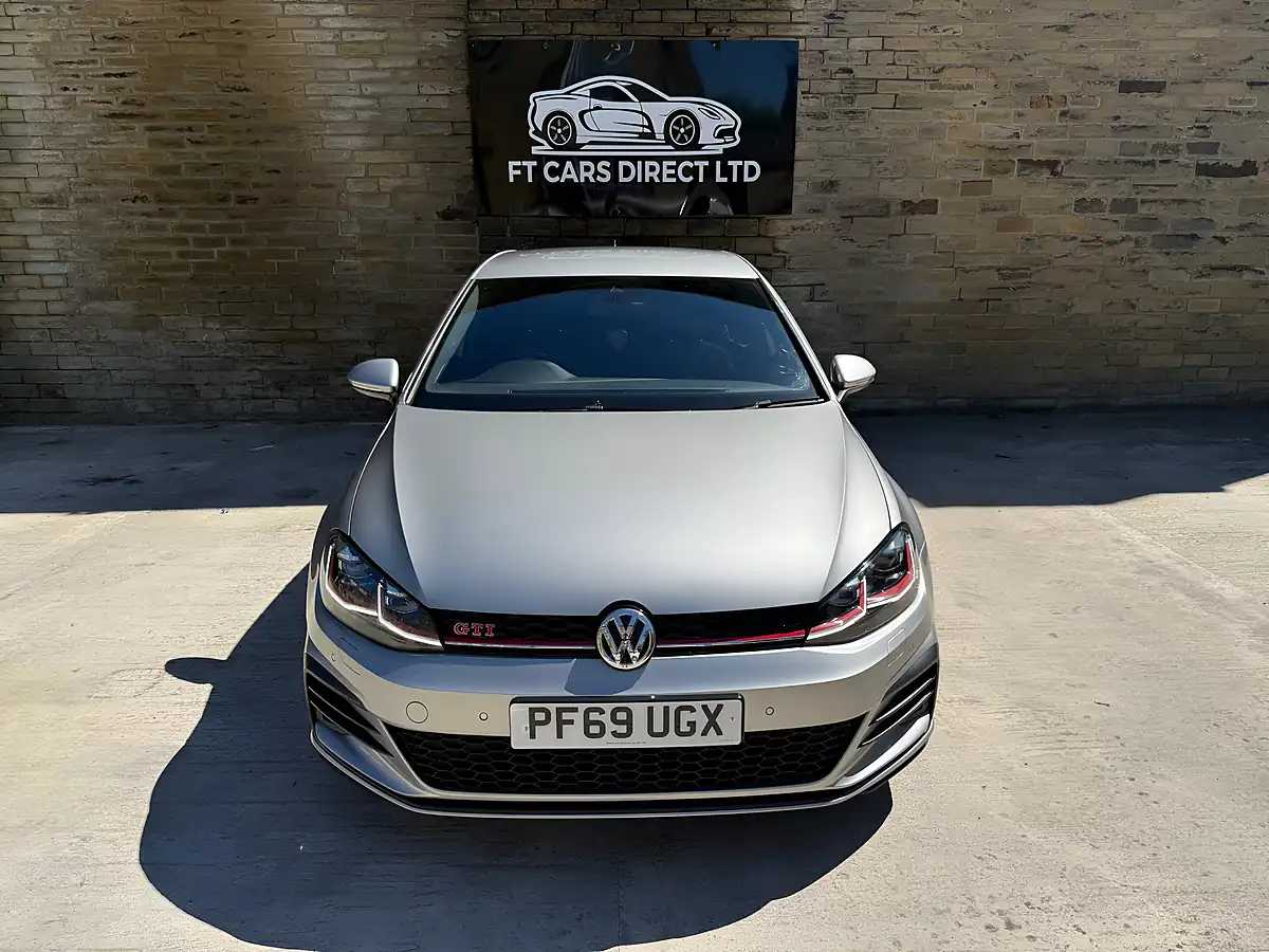 Used 2020 Volkswagen Golf GTI Performance Silver - Interior and Exterior details 3