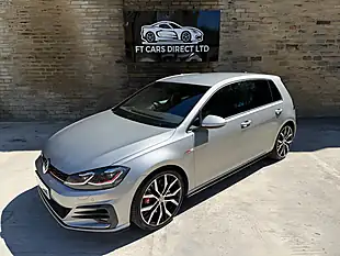 Used 2020 Volkswagen Golf GTI Performance Silver - Interior and Exterior details 5