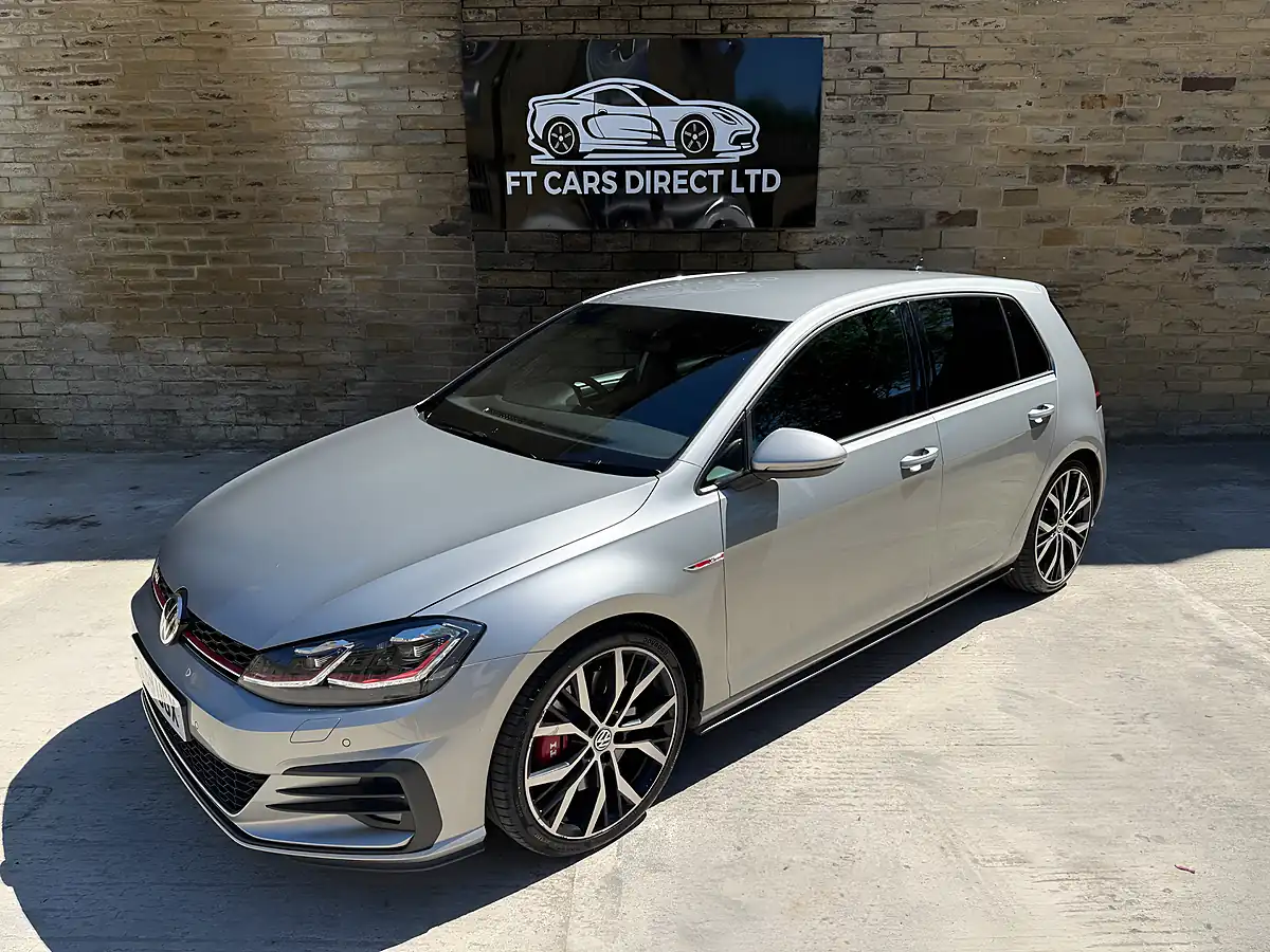 Used 2020 Volkswagen Golf GTI Performance Silver - Interior and Exterior details 5