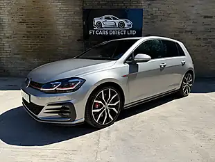 Used 2020 Volkswagen Golf GTI Performance Silver - Interior and Exterior details 6