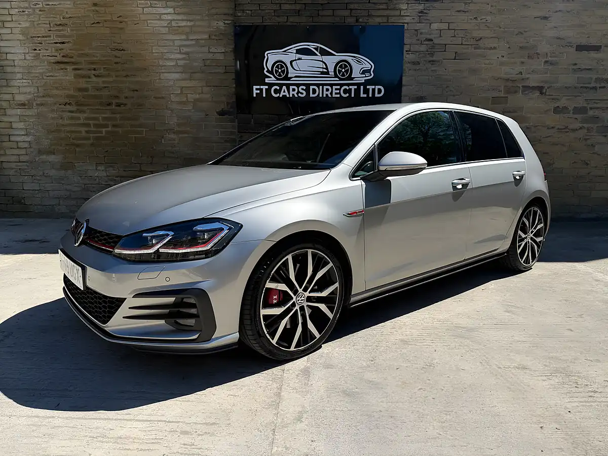 Used 2020 Volkswagen Golf GTI Performance Silver - Interior and Exterior details 6