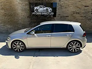 Used 2020 Volkswagen Golf GTI Performance Silver - Interior and Exterior details 7