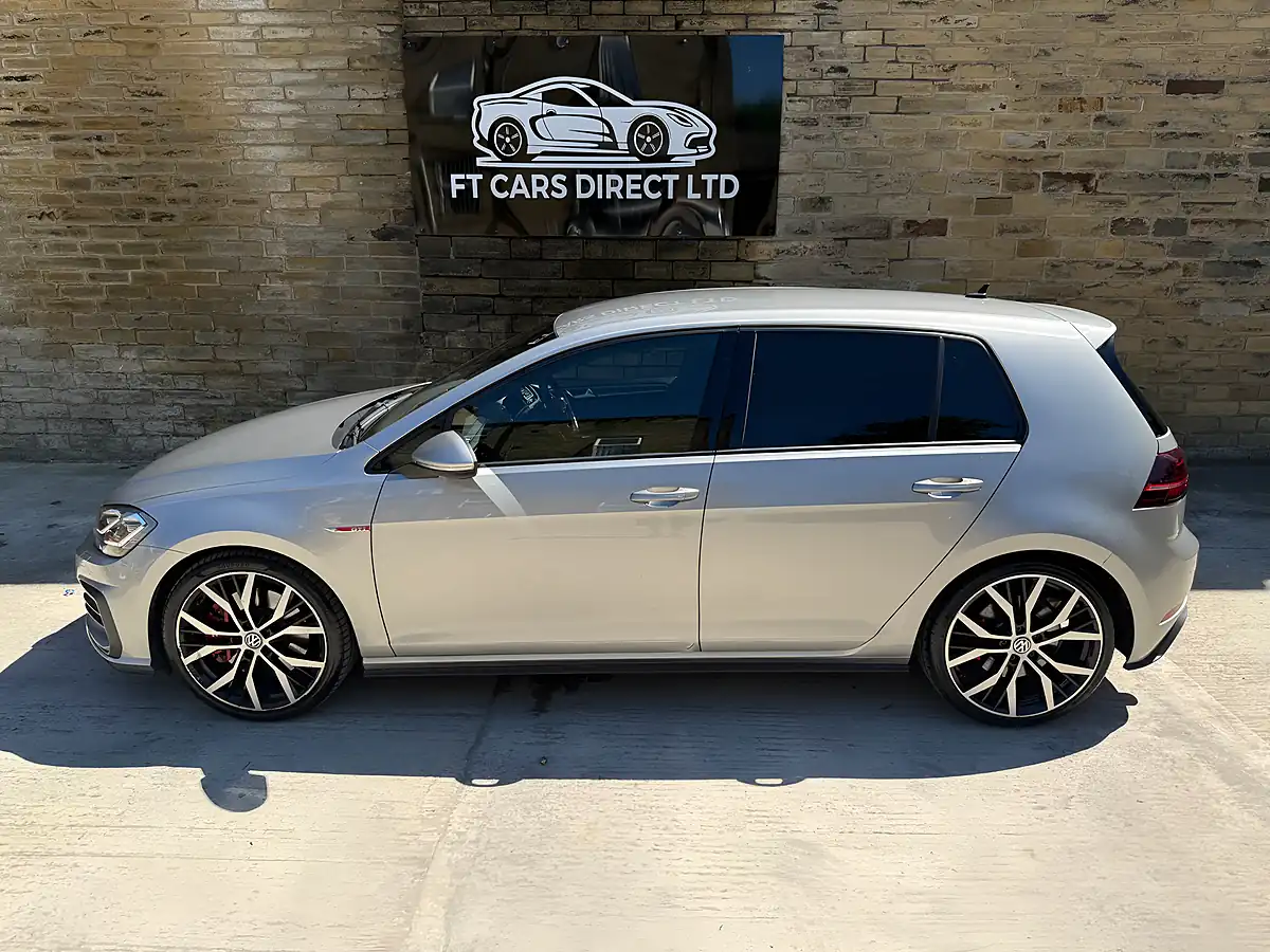 Used 2020 Volkswagen Golf GTI Performance Silver - Interior and Exterior details 7