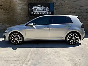Used 2020 Volkswagen Golf GTI Performance Silver - Interior and Exterior details 8