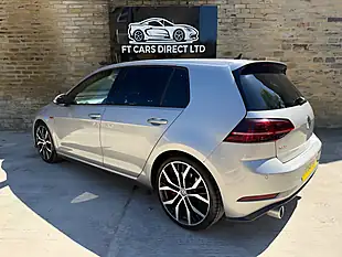 Used 2020 Volkswagen Golf GTI Performance Silver - Interior and Exterior details 9