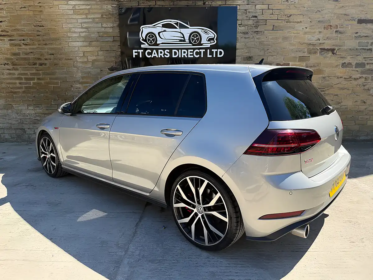 Used 2020 Volkswagen Golf GTI Performance Silver - Interior and Exterior details 9