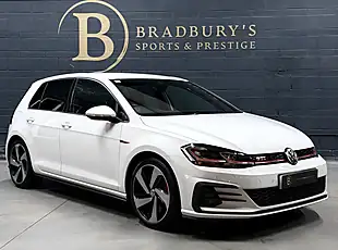 Used 2020 Volkswagen Golf GTI Performance White - Interior and Exterior details 11