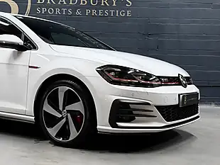 Used 2020 Volkswagen Golf GTI Performance White - Interior and Exterior details 12