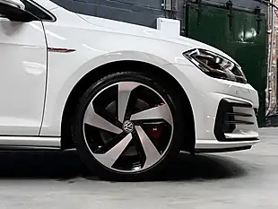 Used 2020 Volkswagen Golf GTI Performance White - Interior and Exterior details 14
