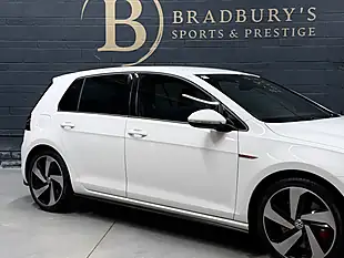 Used 2020 Volkswagen Golf GTI Performance White - Interior and Exterior details 15