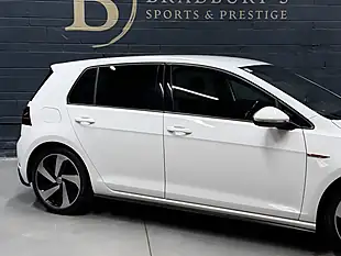Used 2020 Volkswagen Golf GTI Performance White - Interior and Exterior details 16