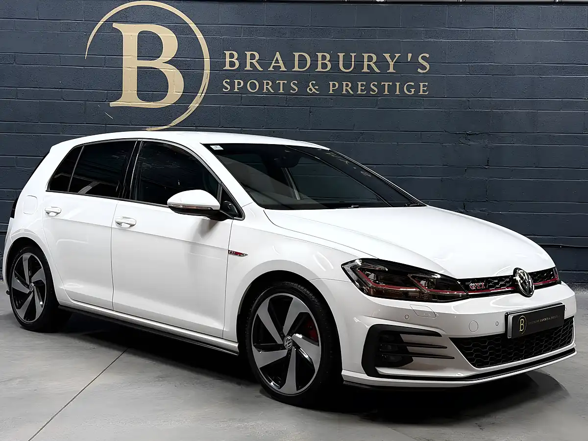 Used 2020 Volkswagen Golf GTI Performance White - Interior and Exterior details 2