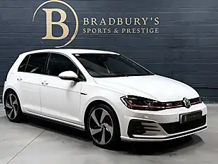 Used 2020 Volkswagen Golf GTI Performance White - Interior and Exterior details 3