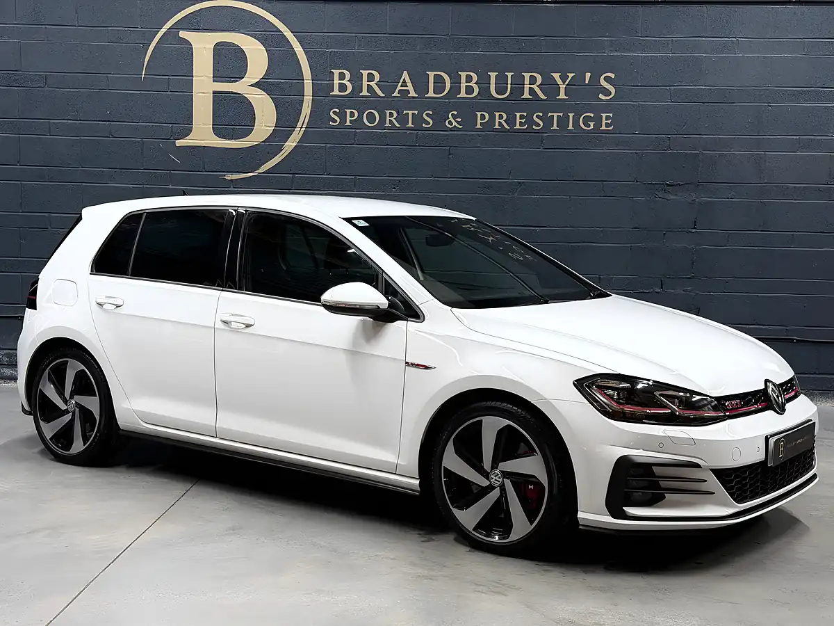 Used 2020 Volkswagen Golf GTI Performance White - Interior and Exterior details 6