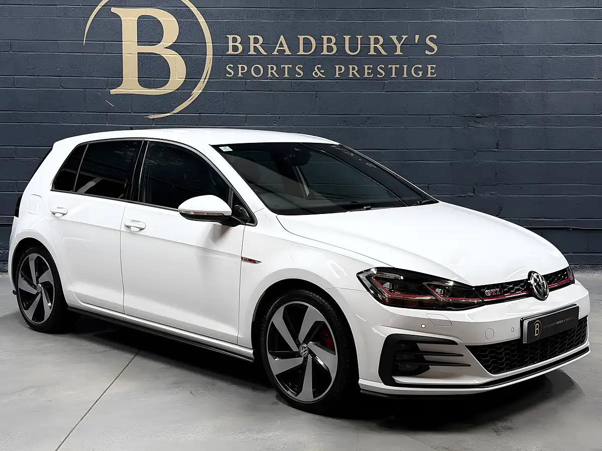 Used 2020 Volkswagen Golf GTI Performance White - Interior and Exterior details 9