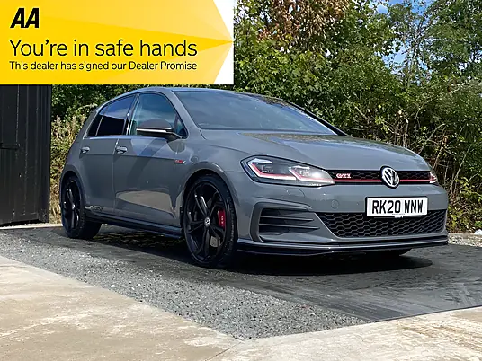2020 Volkswagen Golf GTI TCR 2.0 TSI