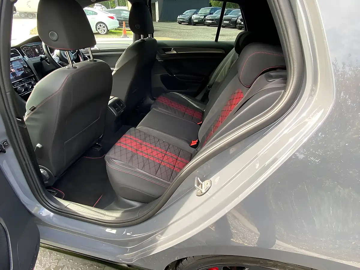 Used 2020 Volkswagen Golf GTI Tcr Grey - Interior and Exterior details 11