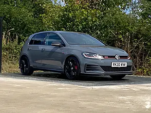 Used 2020 Volkswagen Golf GTI Tcr Grey - Interior and Exterior details 12