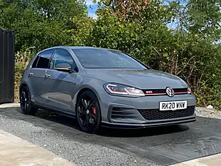 Used 2020 Volkswagen Golf GTI Tcr Grey - Interior and Exterior details 13