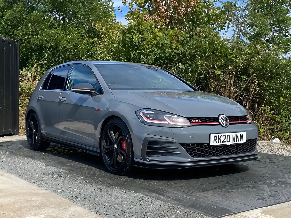 Used 2020 Volkswagen Golf GTI Tcr Grey - Interior and Exterior details 13