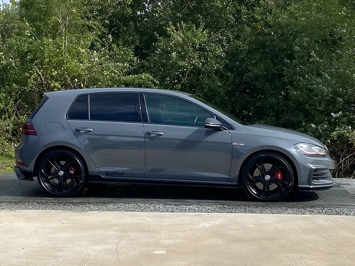 Used 2020 Volkswagen Golf GTI Tcr Grey - Interior and Exterior details 14