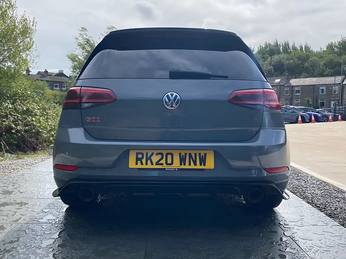 Used 2020 Volkswagen Golf GTI Tcr Grey - Interior and Exterior details 17