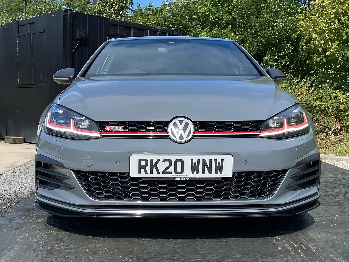Used 2020 Volkswagen Golf GTI Tcr Grey - Interior and Exterior details 2
