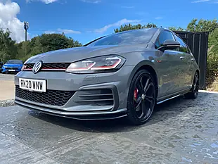 Used 2020 Volkswagen Golf GTI Tcr Grey - Interior and Exterior details 20
