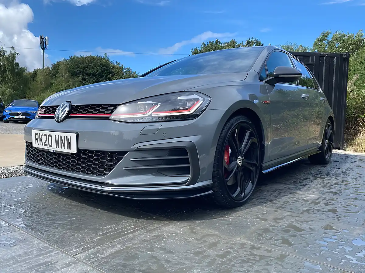 Used 2020 Volkswagen Golf GTI Tcr Grey - Interior and Exterior details 20