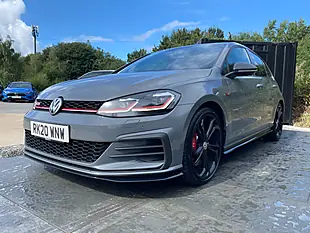 Used 2020 Volkswagen Golf GTI Tcr Grey - Interior and Exterior details 3
