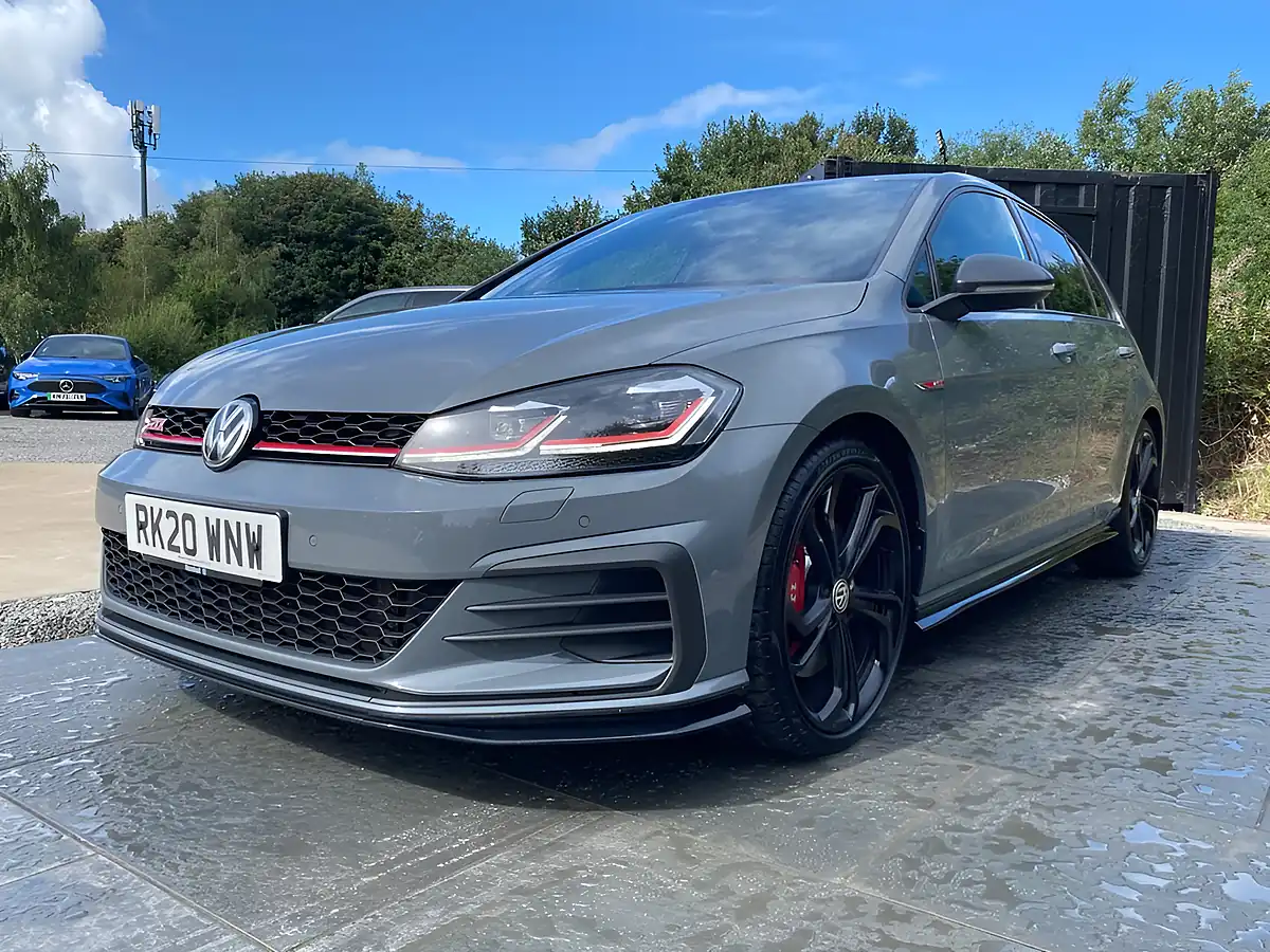 Used 2020 Volkswagen Golf GTI Tcr Grey - Interior and Exterior details 3