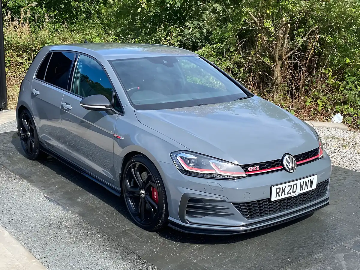 Used 2020 Volkswagen Golf GTI Tcr Grey - Interior and Exterior details 6