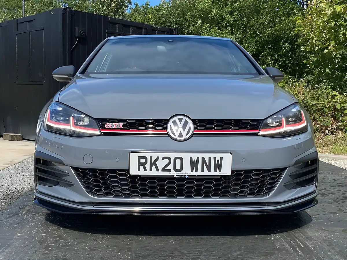 Used 2020 Volkswagen Golf GTI Tcr Grey - Interior and Exterior details 8