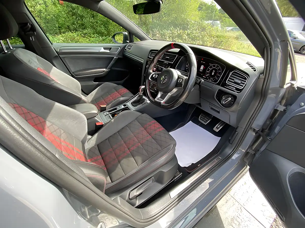Used 2020 Volkswagen Golf GTI Tcr Grey - Interior and Exterior details 9