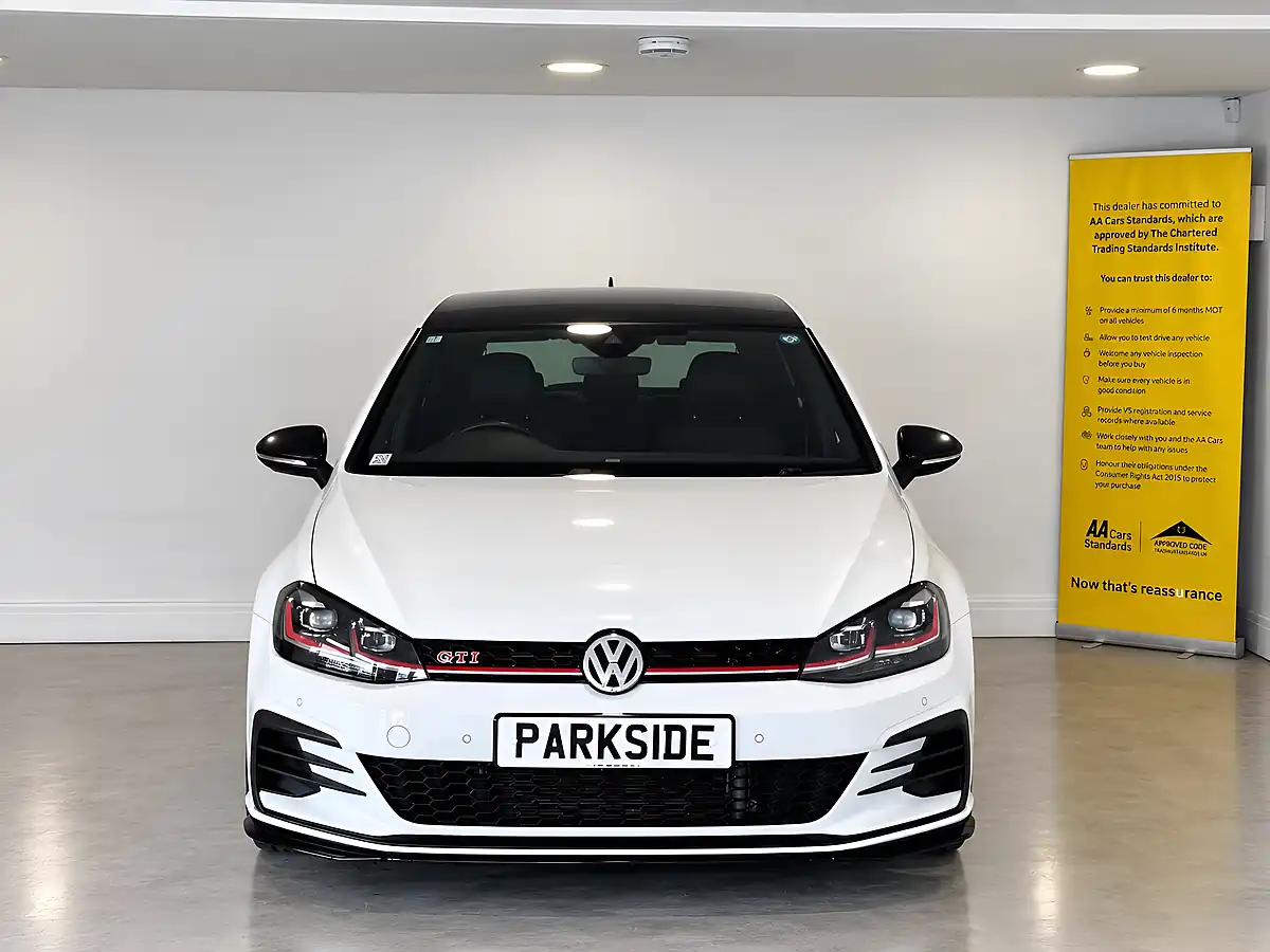 Used 2020 Volkswagen Golf GTI Tcr Oryx White - Interior and Exterior details 5