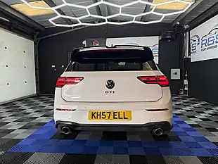 Used 2020 Volkswagen Golf GTI White - Interior and Exterior details 12