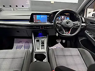 Used 2020 Volkswagen Golf GTI White - Interior and Exterior details 13
