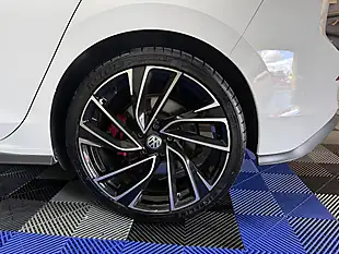 Used 2020 Volkswagen Golf GTI White - Interior and Exterior details 14